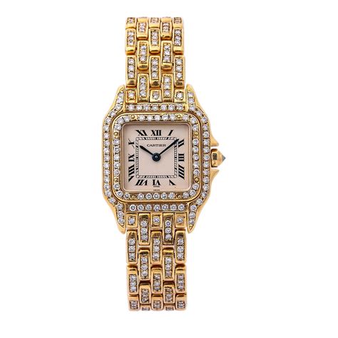 owned cartier watch women.